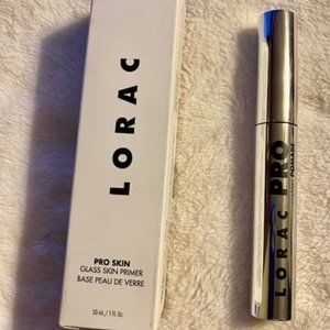 NIB LORAC PRO SKIN Glass Skin Primer  and Pro Lash Pomade
